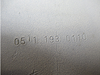 Enfriador de aceite para Maquinaria de construcción O&K 05111930110: foto 4