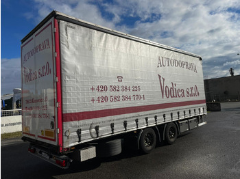 Remolque con toldo Svan CHT202: foto 3