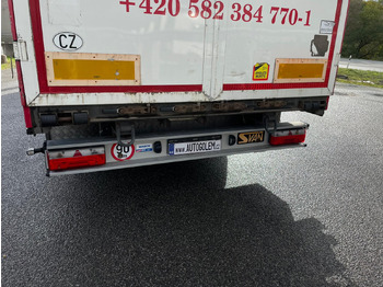 Remolque con toldo Svan CHT202: foto 4