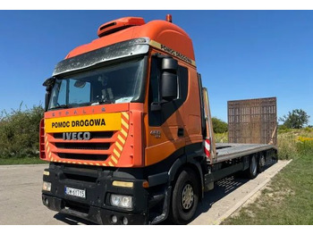 Grua de remolque autos IVECO Stralis