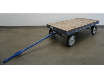 Remolque caja abierta