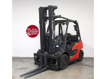 Carretilla elevadora diésel LINDE H40