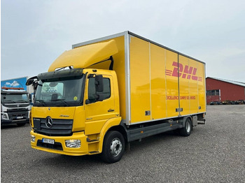 Camión caja cerrada MERCEDES-BENZ Atego 1524