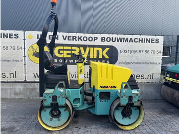 Apisonadora de asfalto AMMANN