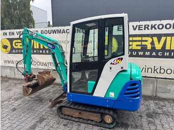 Miniexcavadora IHI