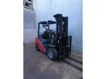 Carretilla elevadora de gas TOYOTA FGF 30