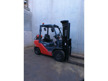 Carretilla elevadora de gas TOYOTA FGF 30