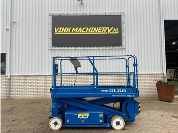 Plataforma de tijeras UPRIGHT