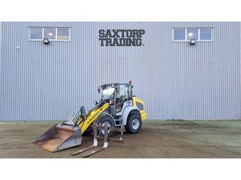 Cargadora de ruedas KRAMER