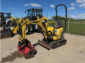 Miniexcavadora YANMAR
