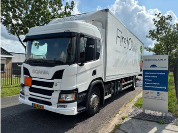 Camión caja cerrada SCANIA P 280