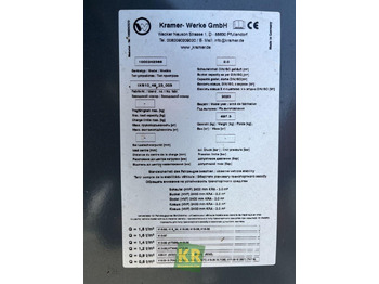 Cazo cargador para Maquinaria de construcción 2400 HVF GRONDBAK Kramer: foto 4