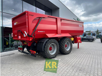 Remolque volquete agrícola nuevo Krampe BIG BODY 700: foto 3