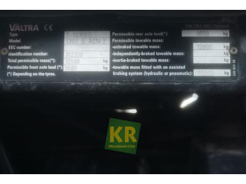 Tractor VALTRA