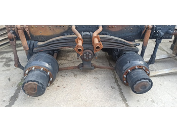 Eje y piezas MAN TGS