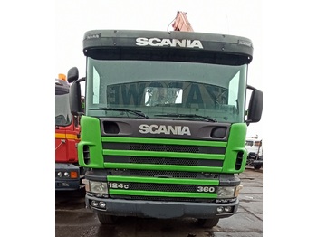Camión chasis SCANIA P124