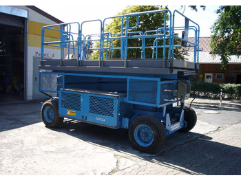 Plataforma de tijeras Upright LX41E: foto 4