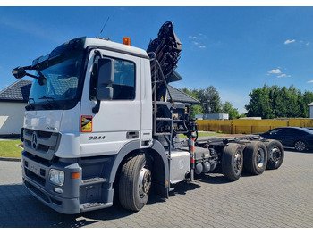 Camión chasis MERCEDES-BENZ Actros 3244