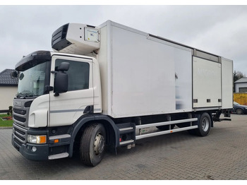 Camión caja cerrada SCANIA P 360