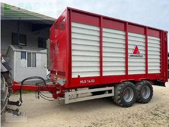 Remolque volquete agrícola ANNABURGER