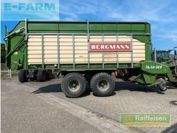 Remolque volquete agrícola BERGMANN