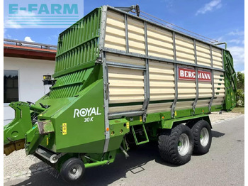 Remolque autocargador BERGMANN