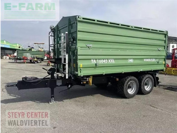 Remolque volquete agrícola BRANTNER