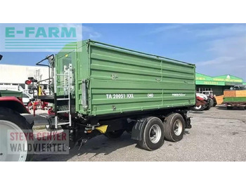 Remolque volquete agrícola BRANTNER