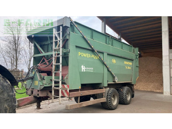 Remolque volquete agrícola BRANTNER
