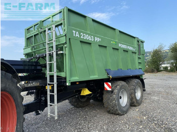 Remolque volquete agrícola BRANTNER