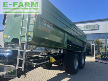 Remolque volquete agrícola BRANTNER