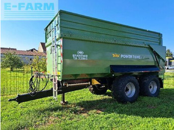 Remolque volquete agrícola BRANTNER