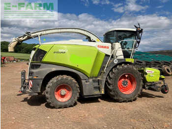 Cosechadora de forraje CLAAS Jaguar 950