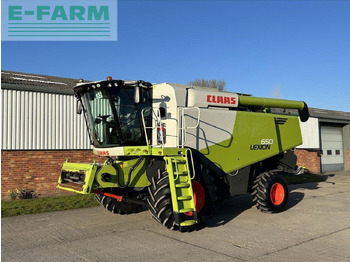 Cosechadora de granos CLAAS Lexion 650