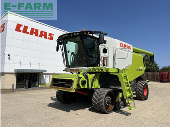 Cosechadora de granos CLAAS Lexion 670