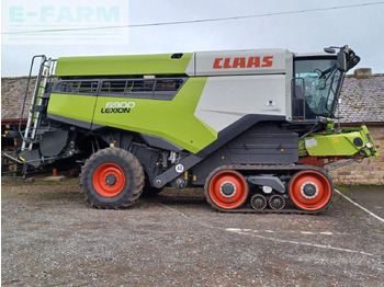 Cosechadora de granos CLAAS Lexion 6900