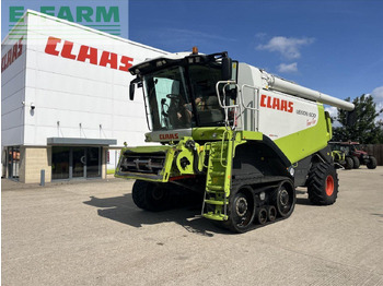Cosechadora de granos CLAAS Lexion 750