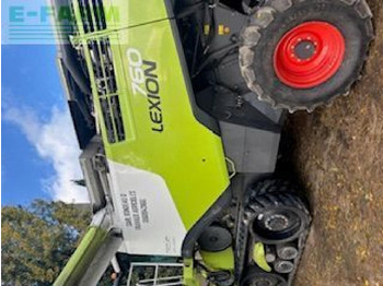 Cosechadora de granos CLAAS Lexion 760