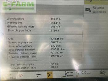 Cosechadora de granos CLAAS TRION 530: foto 2