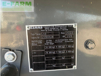 Cosechadora de granos CLAAS TRION 530: foto 5