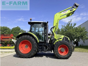 Tractor CLAAS arion 650 cmatic cebis+fl150 CMATIC CEBIS: foto 3