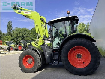 Tractor CLAAS arion 650 cmatic cebis+fl150 CMATIC CEBIS: foto 5