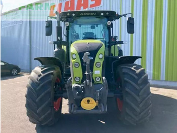 Tractor CLAAS arion 660 cmatic cebis CMATIC CEBIS: foto 2