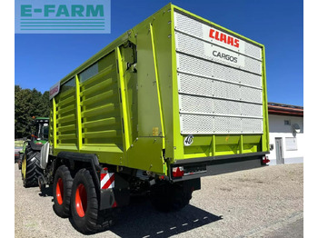 Remolque autocargador CLAAS cargos 8400 im topzustand - mit nur 1.707 fuhren !!: foto 3 Remolque autocargador CLAAS cargos 8400 im topzustand - mit nur 1.707 fuhren !!: foto 3