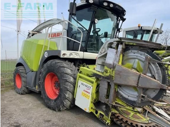 Cosechadora de forraje CLAAS Jaguar 940