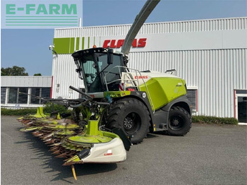Cosechadora de forraje CLAAS Jaguar 950