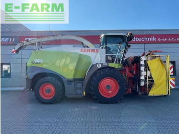 Cosechadora de forraje CLAAS Jaguar 950