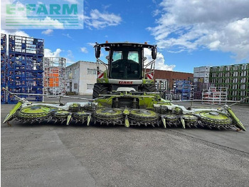 Cosechadora de forraje CLAAS Jaguar 950