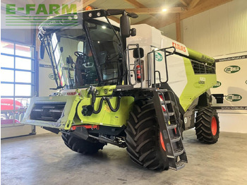 Cosechadora de granos CLAAS Lexion