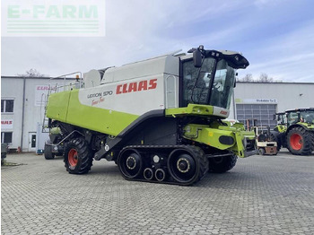 Cosechadora de granos CLAAS Lexion 570